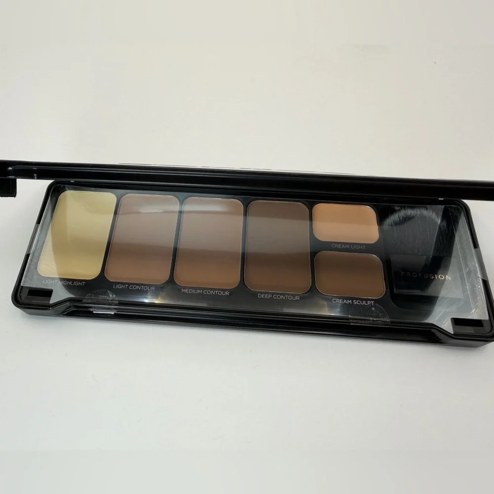 Profusion Cosmetics Contour Makeup Pallet NIB